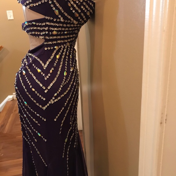 Cecily Brown evening gown - Picture 4 of 6